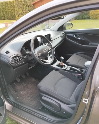 Hyundai I30 cena 72000 przebieg: 29157, rok produkcji 2021 z Gliwice małe 67